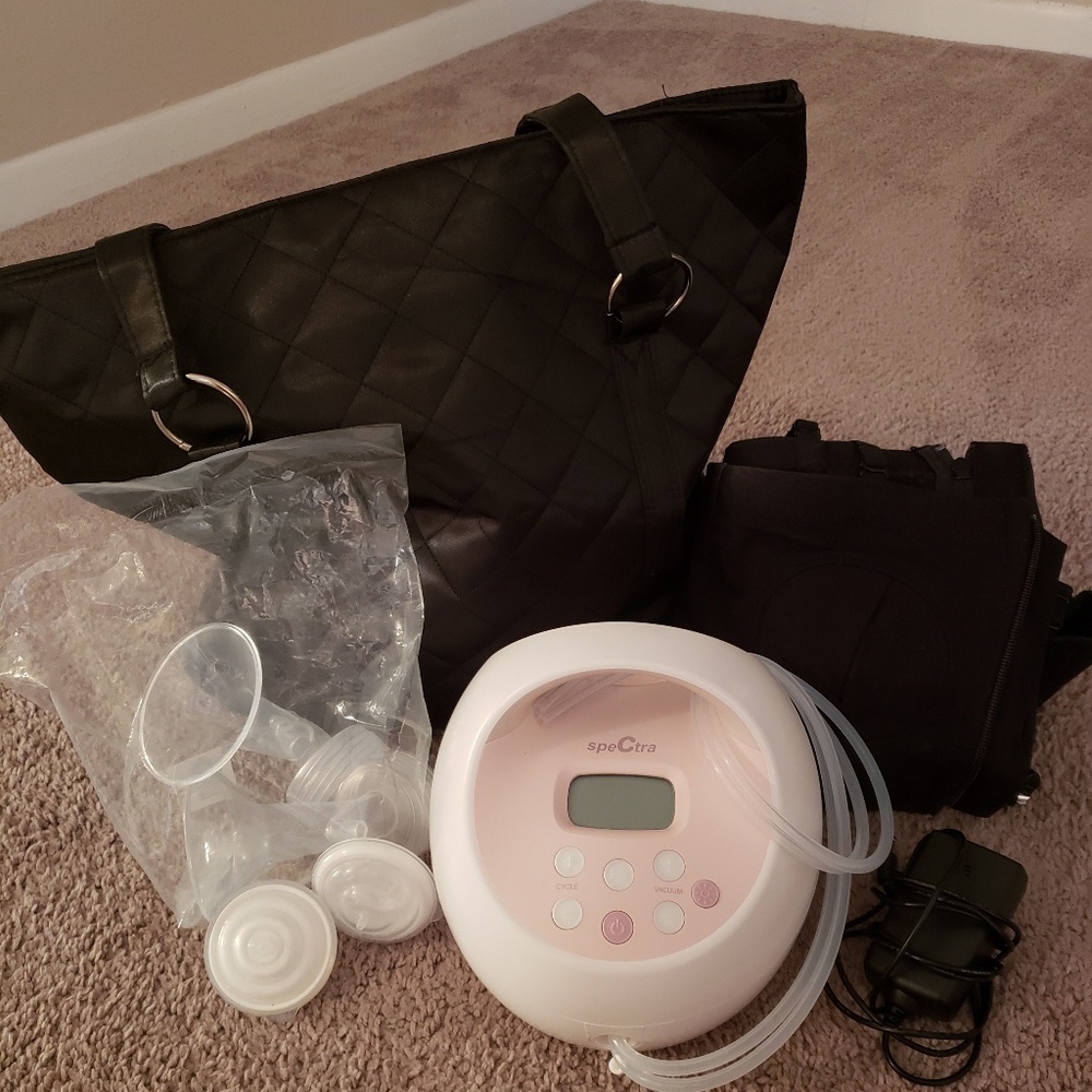 Pink Electric Pump & Full Set Up
